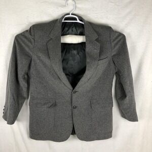 Vintage Harvard Clothes Blazer Mens Medium Camel Hair Sport Coat Made USA